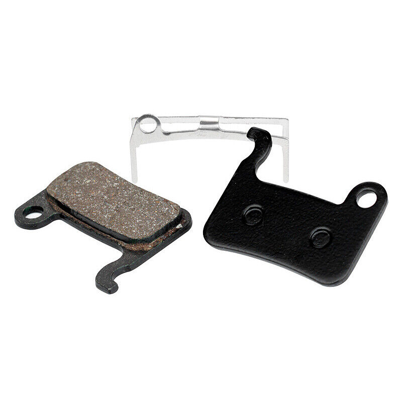 4 Pairs MTB Bicycle Resin Disc Brake Pads for  Deore M596 M595 M535 SLX M665 h - Fresh Stock Dated February 2026