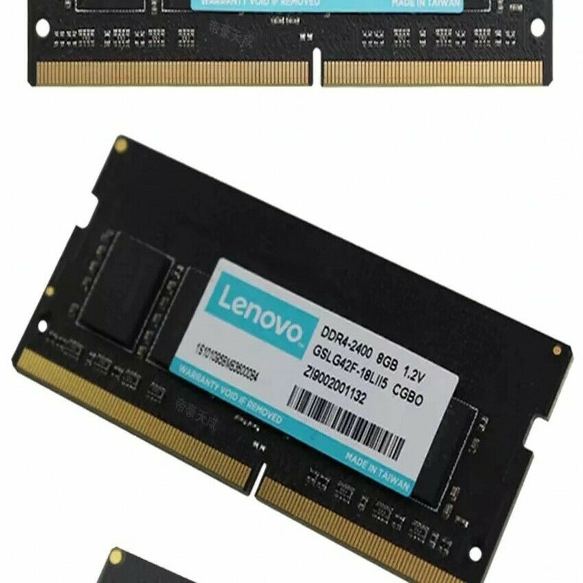 100% Lenovo 4th Gen Speedy Dual Channel DDR4 RAM For Pc Laptop Universal - Fresh Stock Dated February 2026