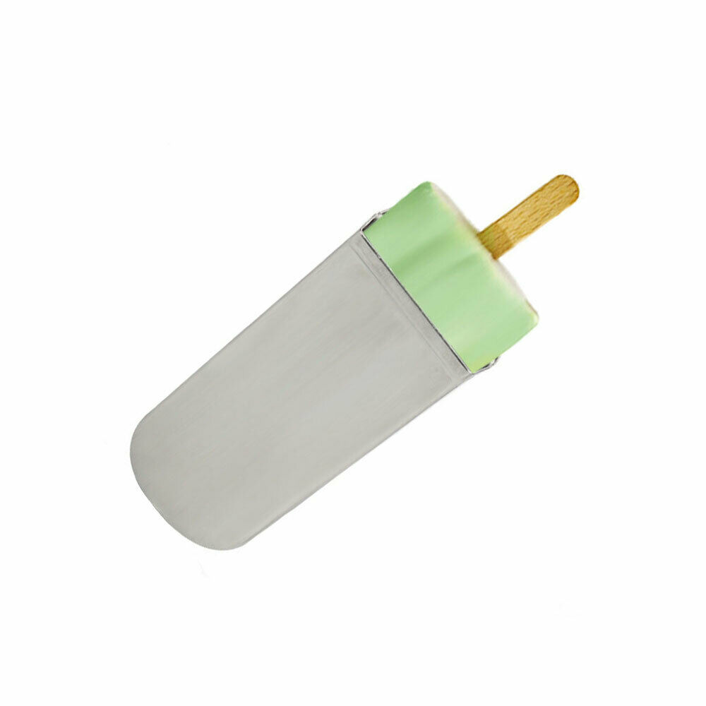 20pcs Stainless Steel Molds Mold Ice Pop Lolly Popsicle Ice Cream Stick Holder - Fresh Stock Dated February 2026