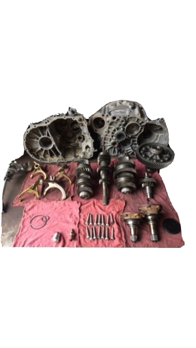 VW R32 07 Golf 6 Speed or 08 EOS Transmission (ID CODE GVT) - Fresh Stock Dated February 2026