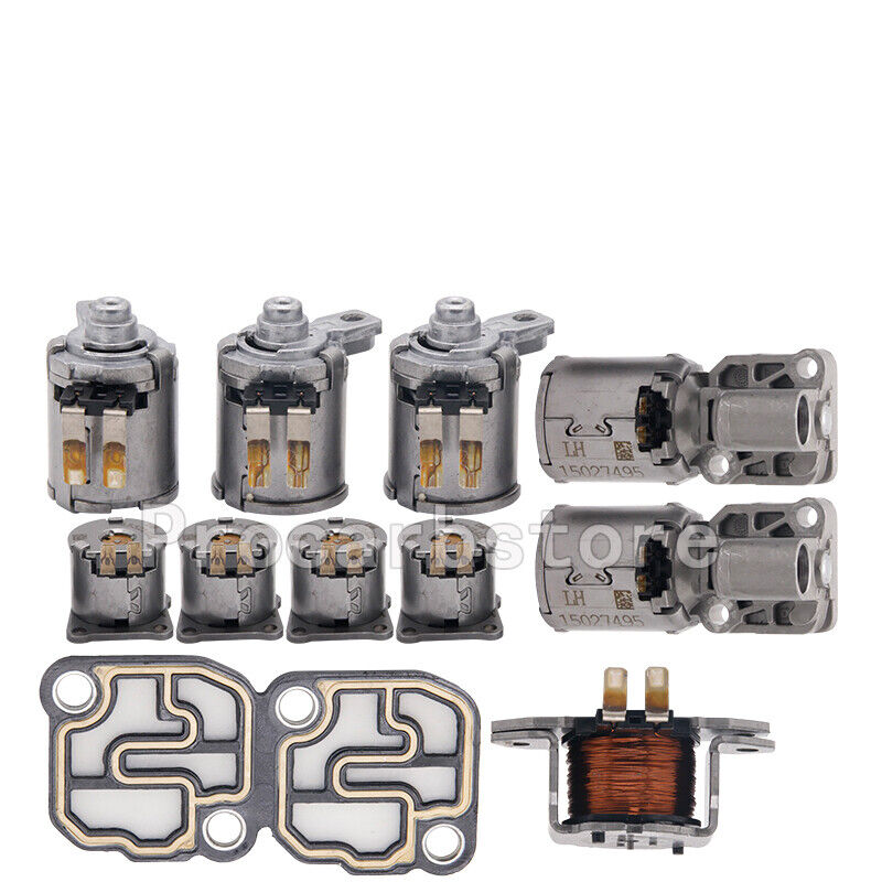 DQ250 DSG 02E For Audi Skoda VW Seat Automatic Transmission Solenoids 6speed kit - Fresh Stock Dated February 2026