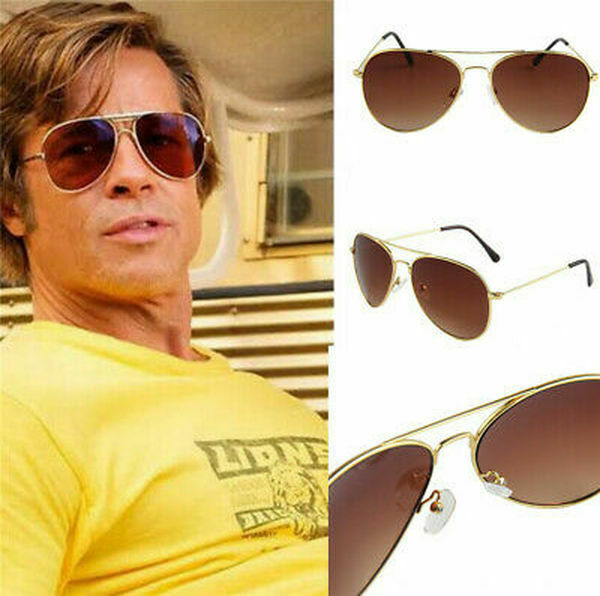 Aviator Glasses Sunglasses Policeman Cop Army Pilot Policewoman 60s 70s - Fresh Stock Dated February 2026