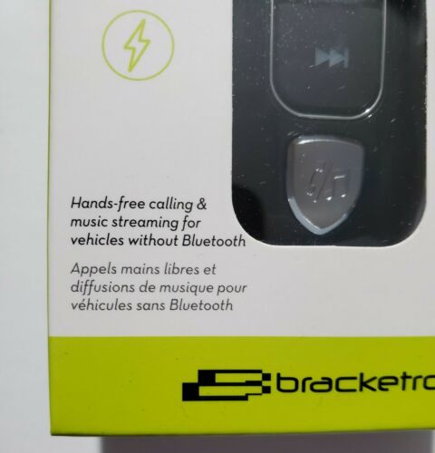 Bracketron Roadtripper Sound Car Audio Bluetooth FM Transmitter Brand New - Fresh Stock Dated December 2025