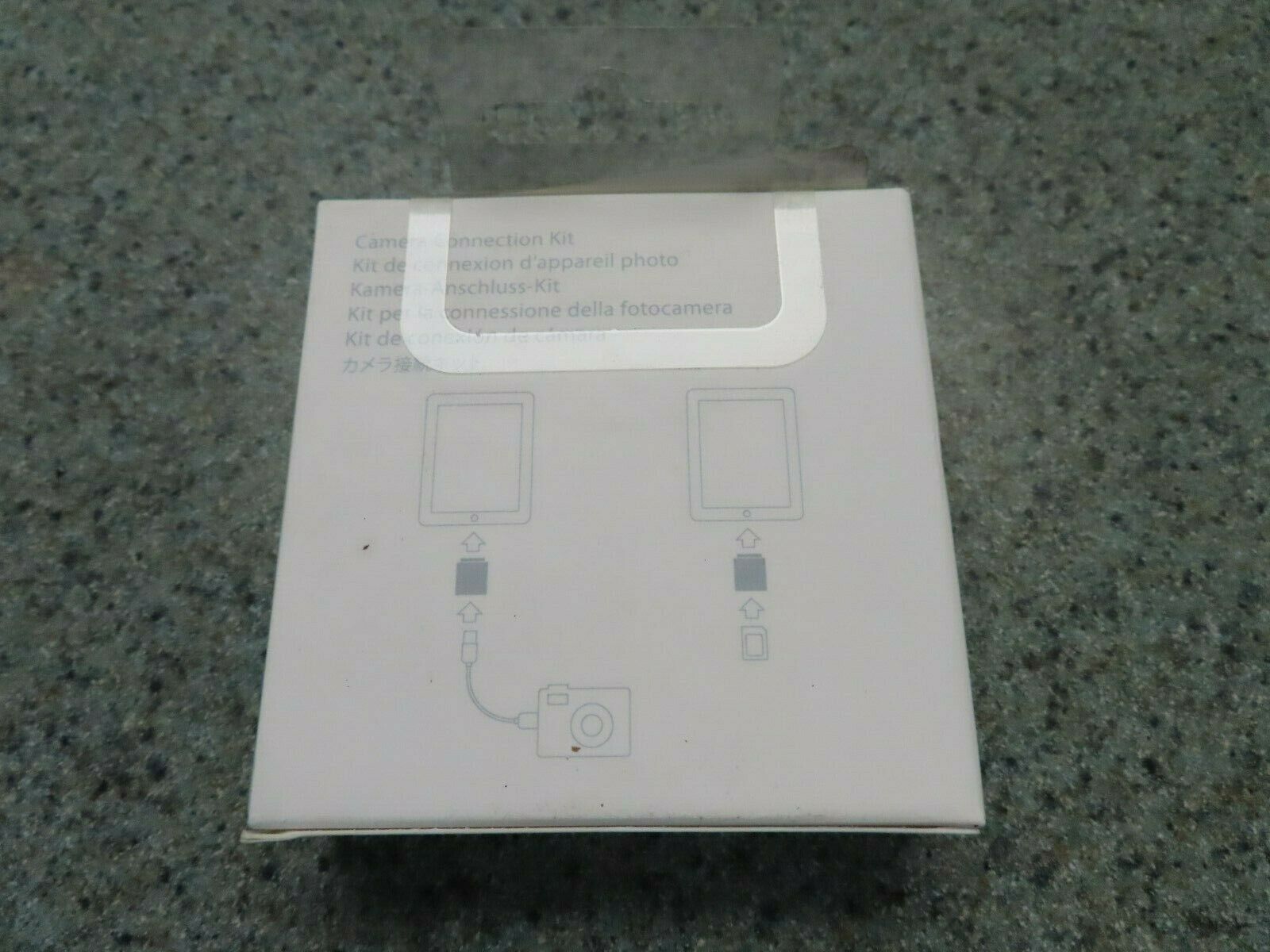 Ipad Camera Connection Kit MC531ZM/A - Fresh Stock Dated February 2026