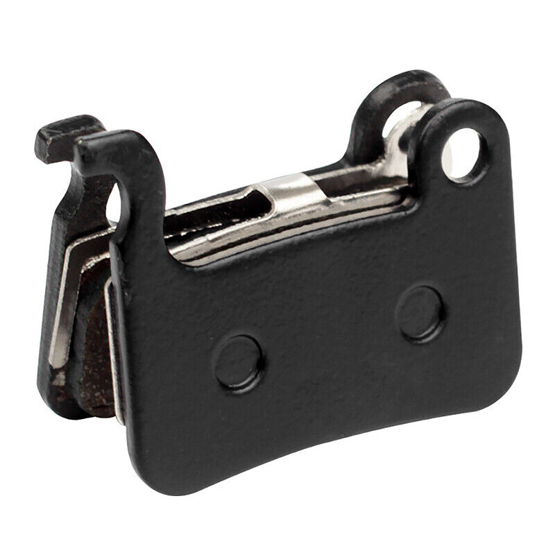 4 Pairs MTB Bicycle Resin Disc Brake Pads for  Deore M596 M595 M535 SLX M665 h - Fresh Stock Dated February 2026