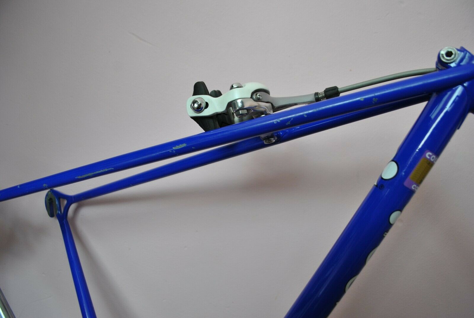 sHIMANO NOS COLNAGO COLUMBUS SUPER 91 RARE VINTAGE ERNESTO SHIMANO RX100 - Fresh Stock Dated February 2026