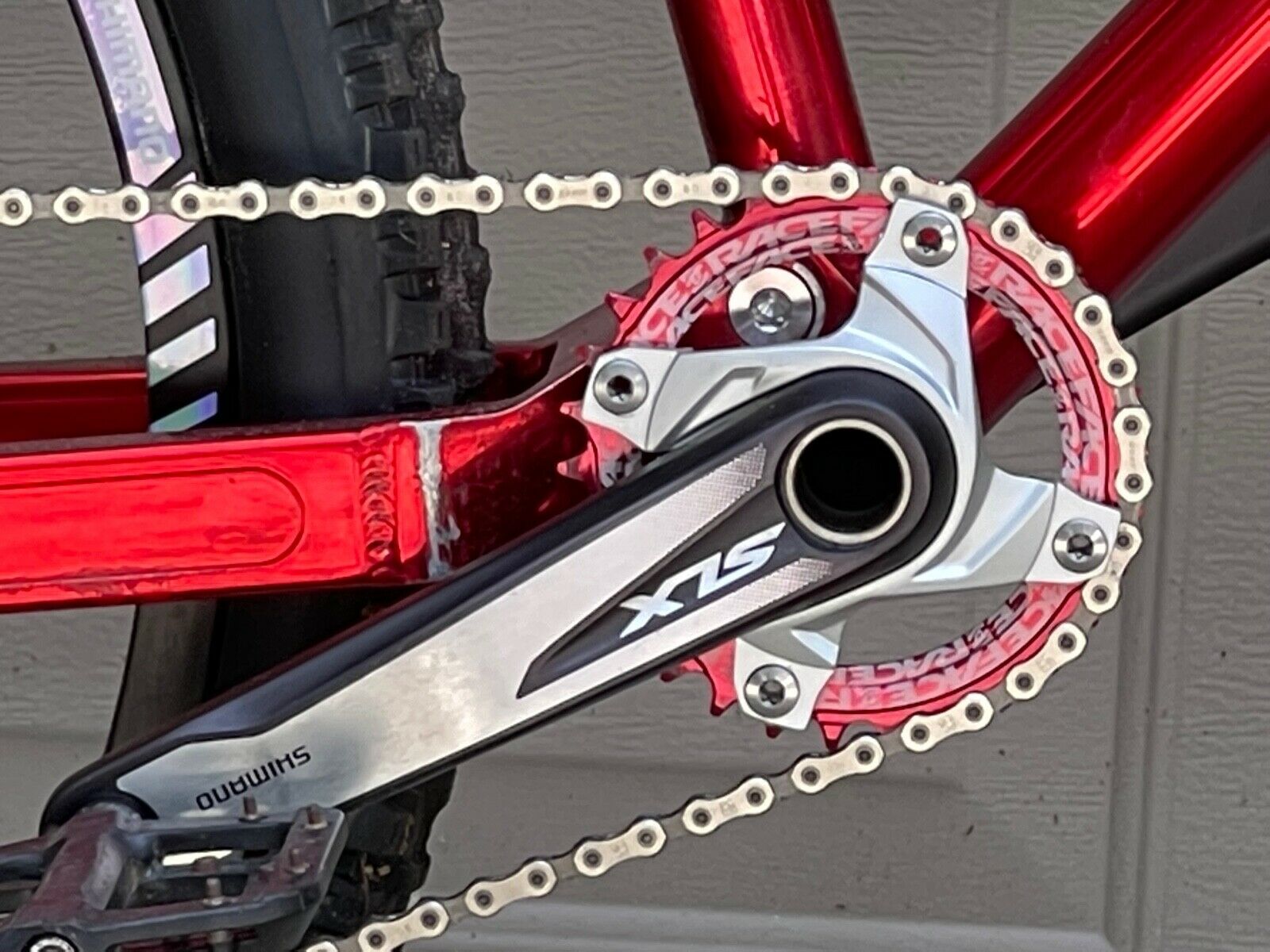 2005 Titus Switchblade, really good condition, 3.7, 4.5, 5.5 Inches travel - Fresh Stock Dated February 2026