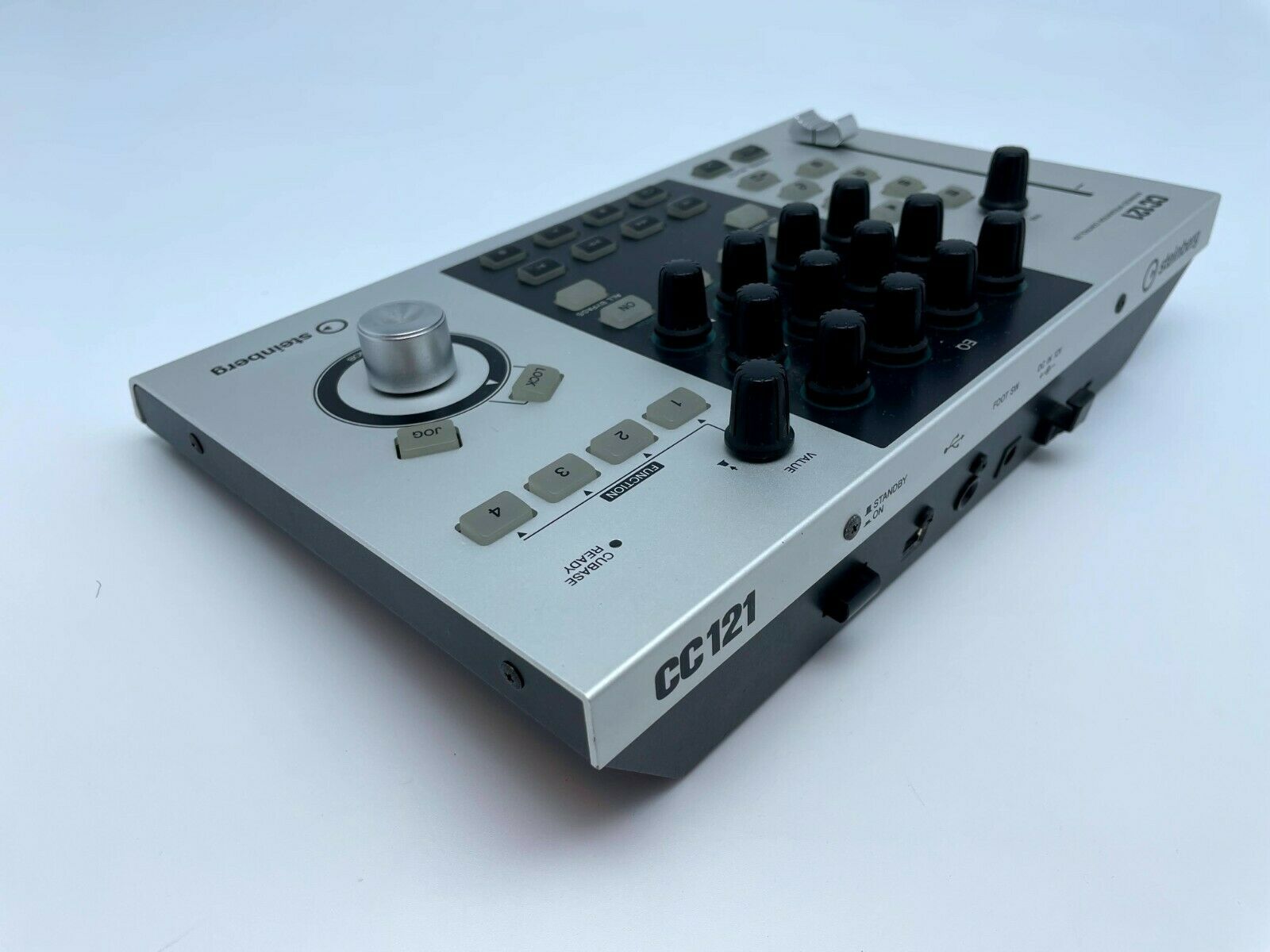 Steinberg CC121 Advanced Integration Cubase Nuendo Controller Used Good with box - Fresh Stock Dated February 2026