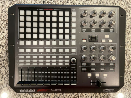 Akai APC40 Ableton Controller - Fresh Stock Dated December 2025