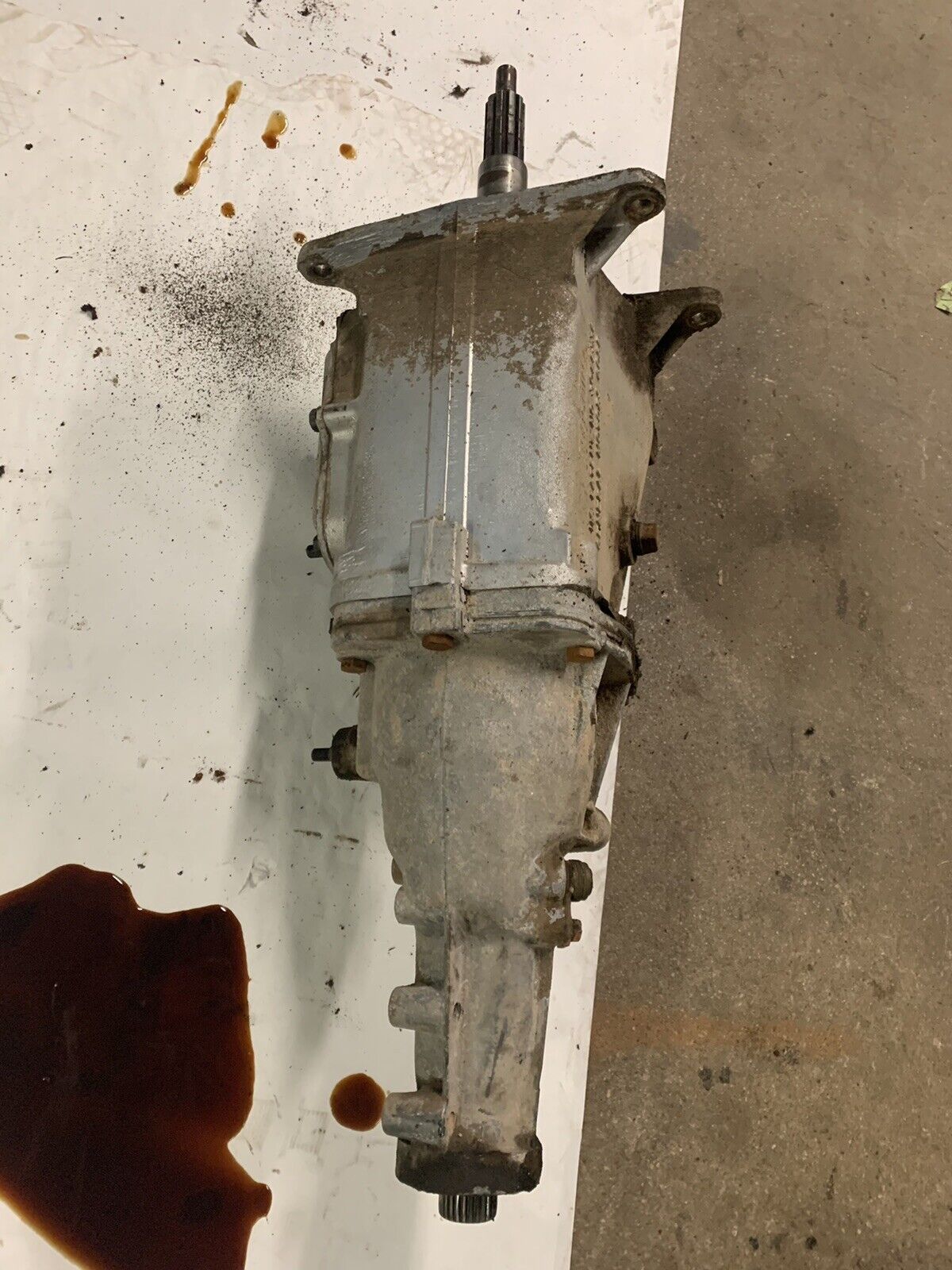 Muncie 4 Speed Transmission 3885010 M20 No Vin Corvette Camaro Chevelle GTO Nova - Fresh Stock Dated February 2026