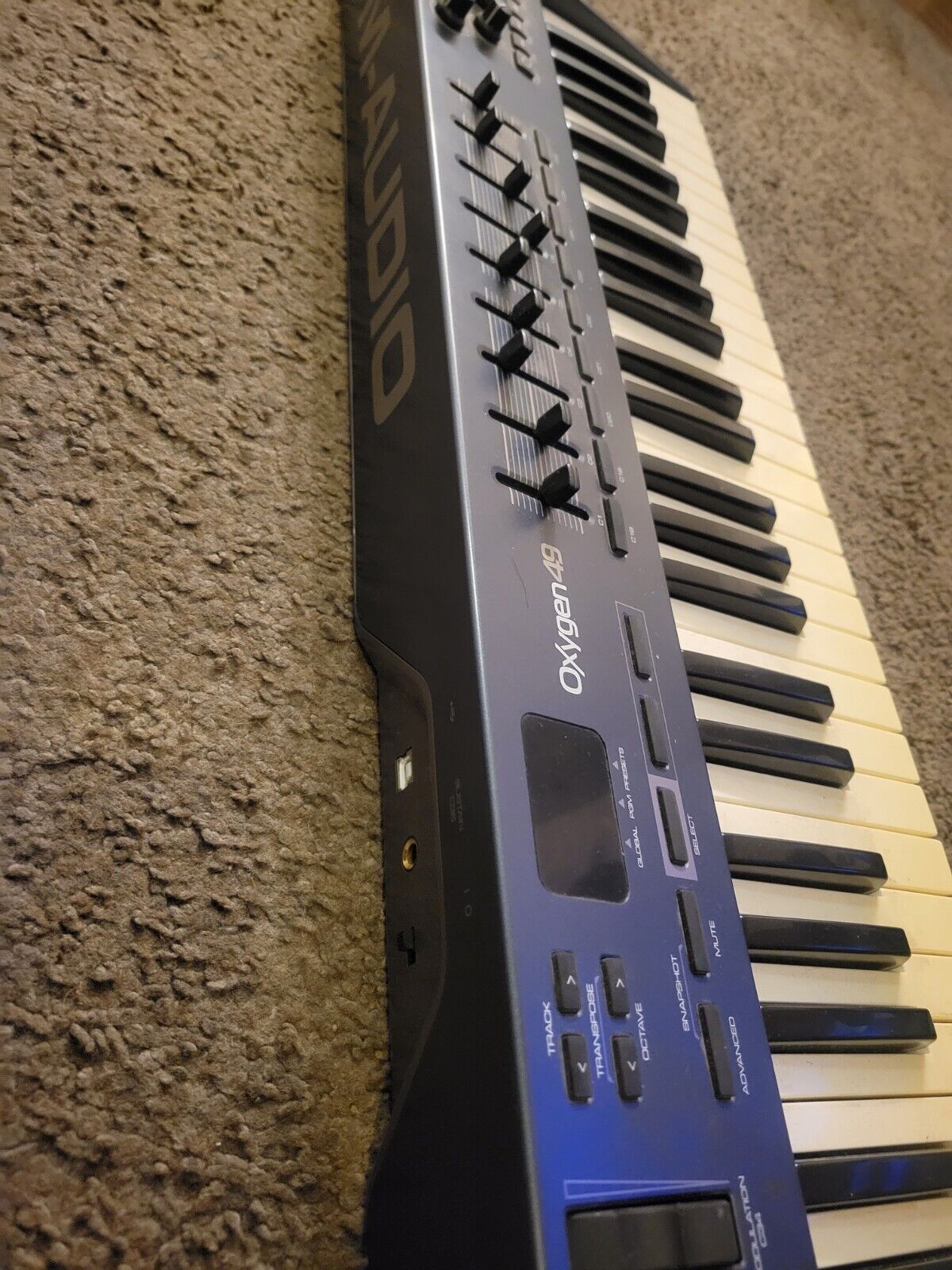 M-Audio Oxygen 49 Key USB Midi Keyboard - Fresh Stock Dated February 2026