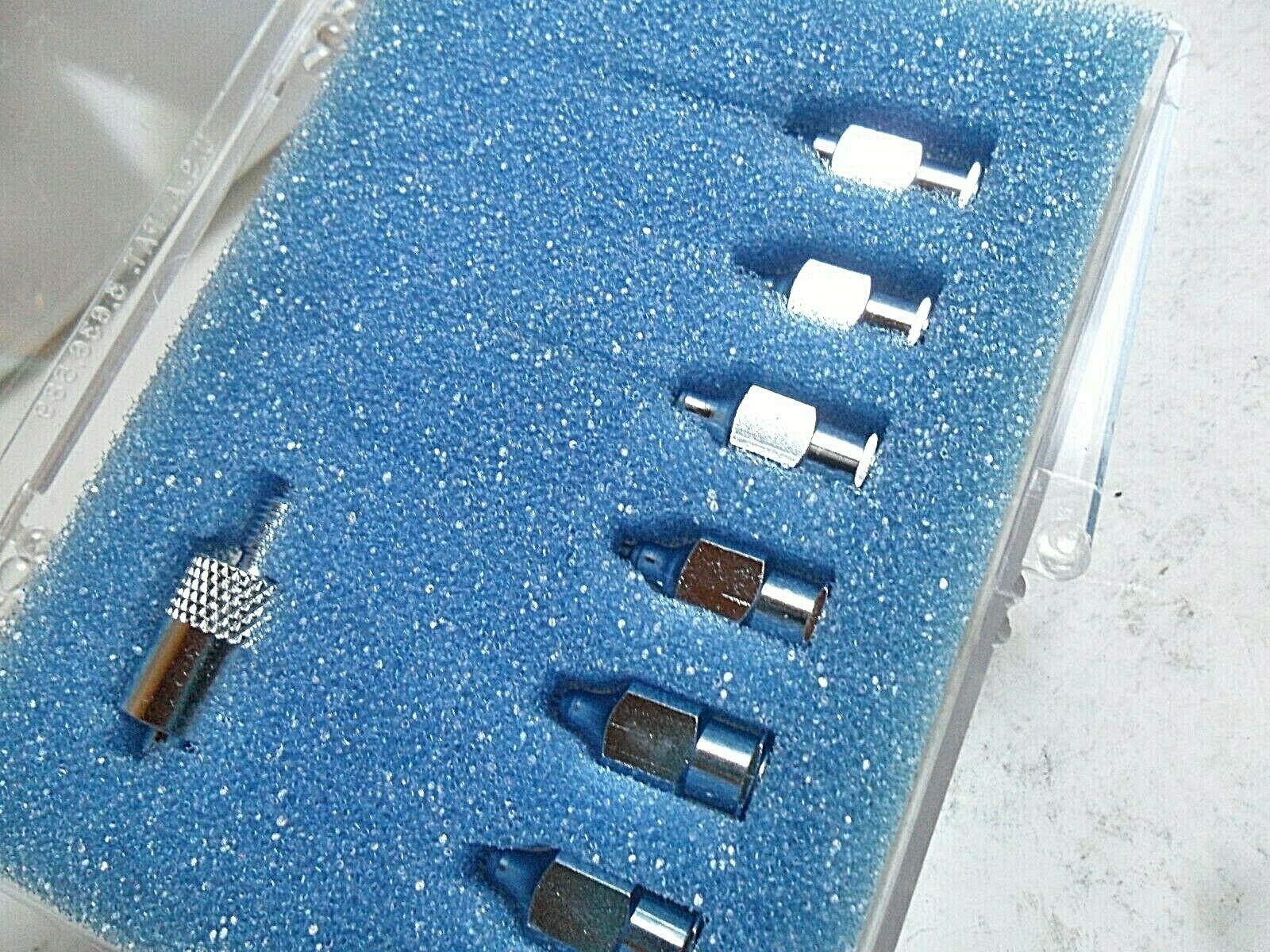 Watchmaker Estate Tool Set --- Watch Oil Pen Tips ? Set of 6 w/ Case - Fresh Stock Dated December 2025