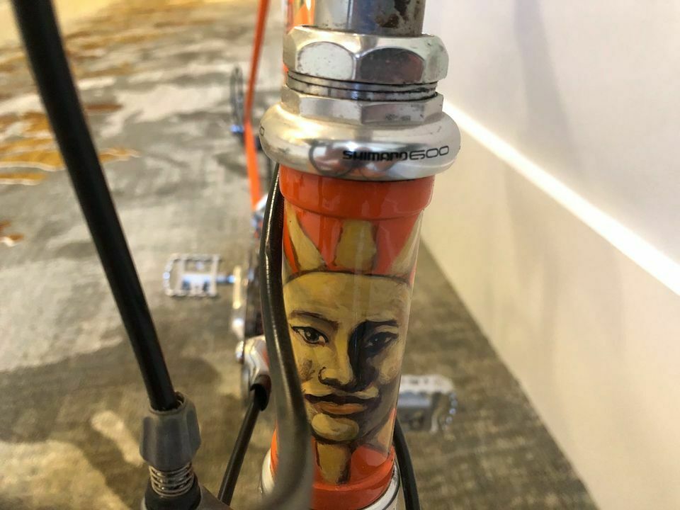 Jeremy SyCip Custom 700cm handpainted road bicycle - Fresh Stock Dated February 2026