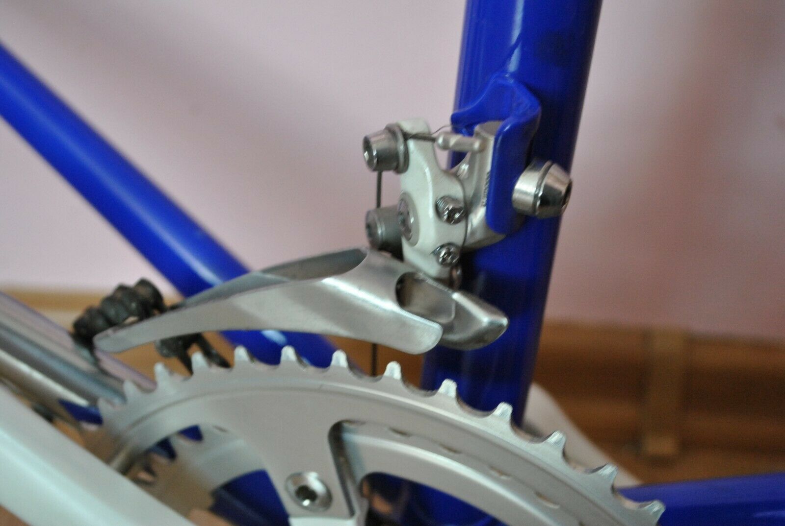 sHIMANO NOS COLNAGO COLUMBUS SUPER 91 RARE VINTAGE ERNESTO SHIMANO RX100 - Fresh Stock Dated February 2026