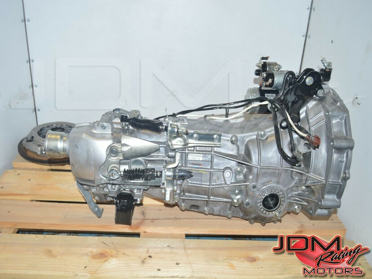 JDM TY751SDZDA Forester SJ5 6MT & Clutch Assembly, FB20A Compatible WRX Trans. - Fresh Stock Dated February 2026
