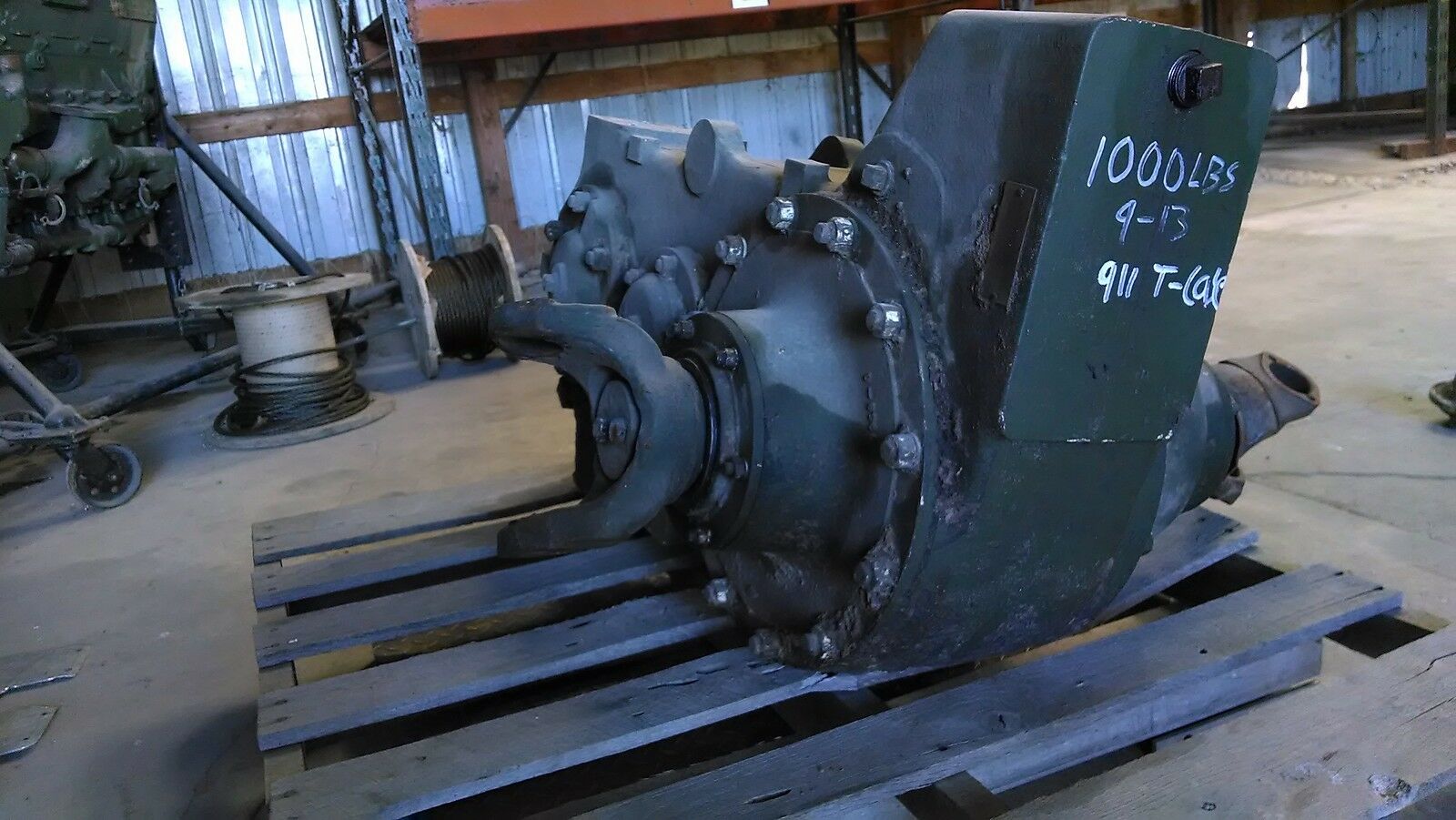 TRANSMISSION TRANSFER CASE for M911 Military 22.5 Ton 8x6 Oshkosh Army Truck - Fresh Stock Dated February 2026