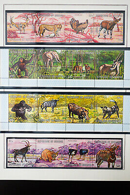 Burundi Animals and Birds Stamp Collection - Fresh Stock Dated December 2025