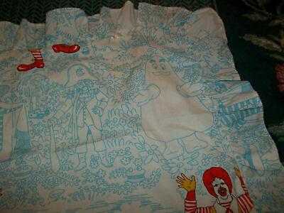 Set of 2 Vintage McDonalds Fast food Novelty Pillow Case/SHAM Pair {Fabric} 2B - Fresh Stock Dated December 2025