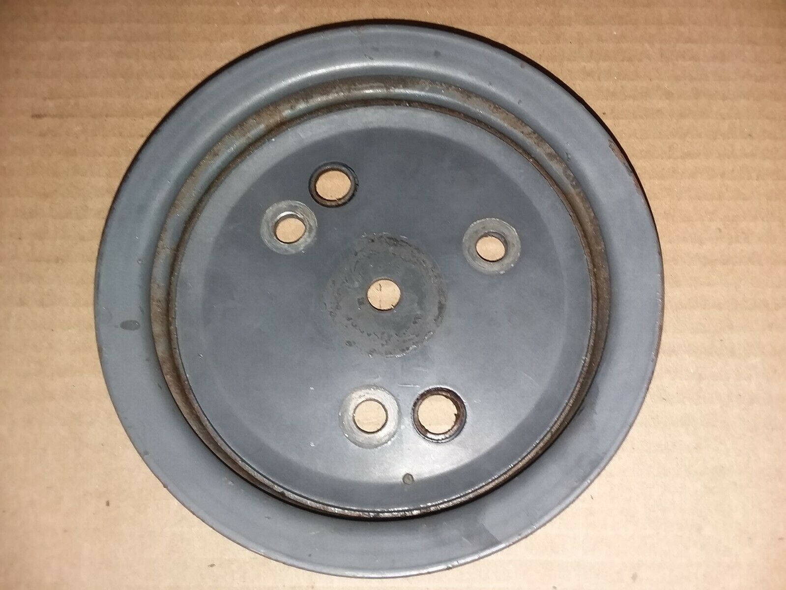 OMC Cobra Chevy Crankshaft Pulley - Fresh Stock Dated February 2026