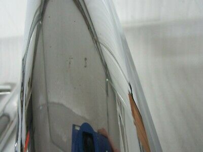 09-16 Harley Davidson Touring OEM Chrome Exhaust Heat Shields - Fresh Stock Dated February 2026