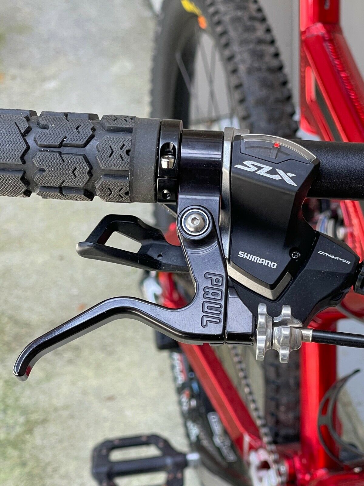 2005 Titus Switchblade, really good condition, 3.7, 4.5, 5.5 Inches travel - Fresh Stock Dated February 2026