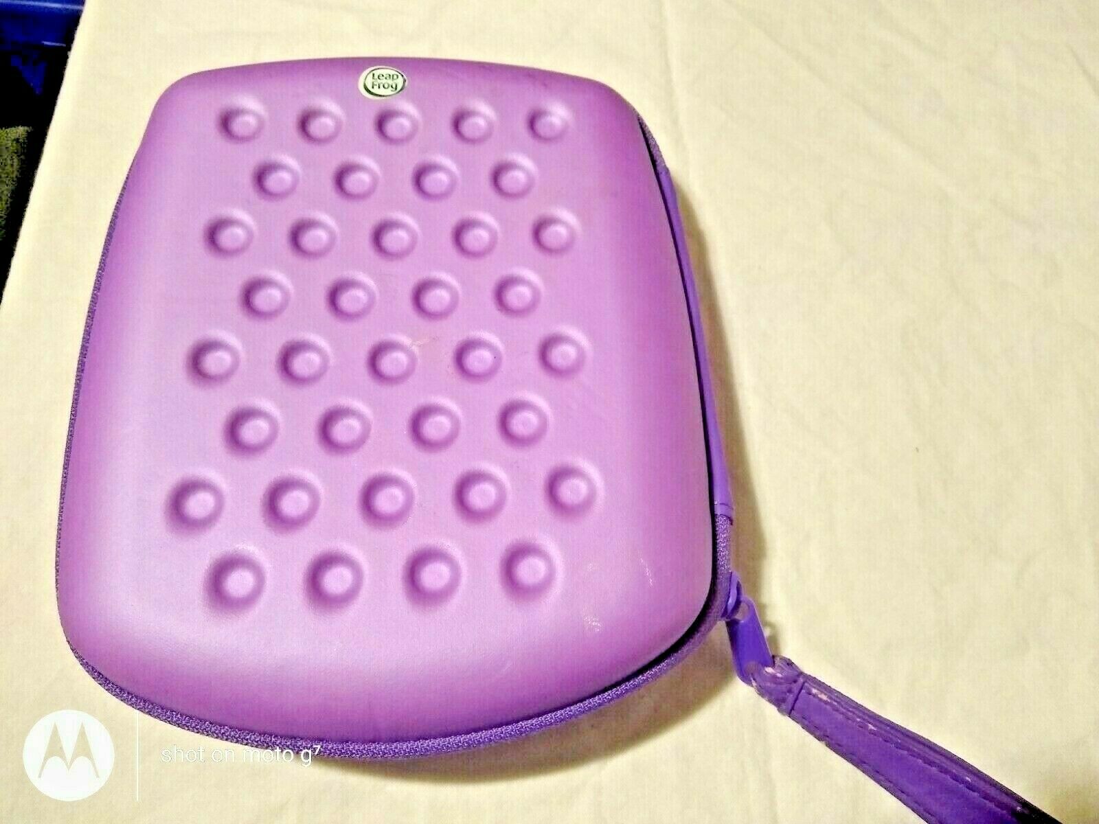 LeapFrog  Leap Pad 1, 2, or 3 LeapPad Explorer Carrying Case - Purple Princess - Fresh Stock Dated December 2025