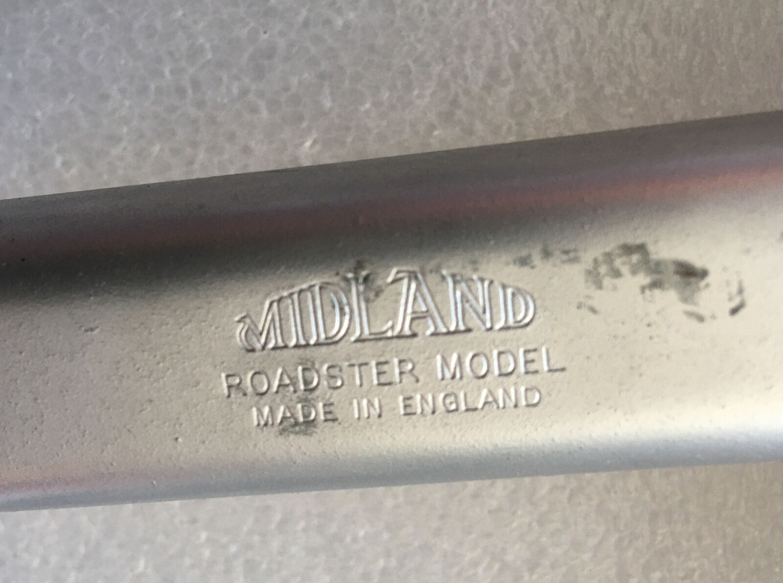 Vintage 1960s MIDLAND SUPREME “Super” Spring-Top Cycle Carrier REAR RACK England - Fresh Stock Dated December 2025