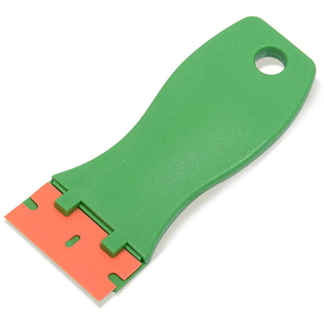 Plastic Razor Blade Scraper, 2PCS Scraper Tool with 60PCS Plastic Blades, Cleh - Fresh Stock Dated February 2026