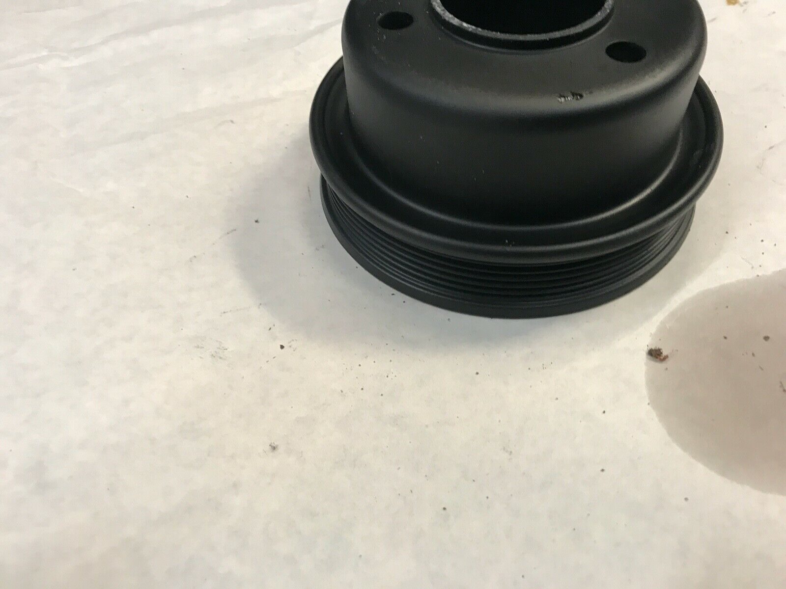 Mercruiser Pulley 807730 serpentine belt style, 6