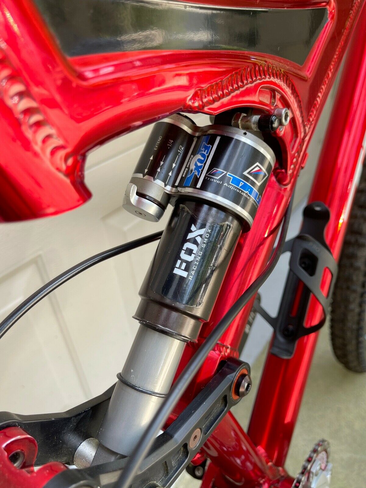 2005 Titus Switchblade, really good condition, 3.7, 4.5, 5.5 Inches travel - Fresh Stock Dated February 2026