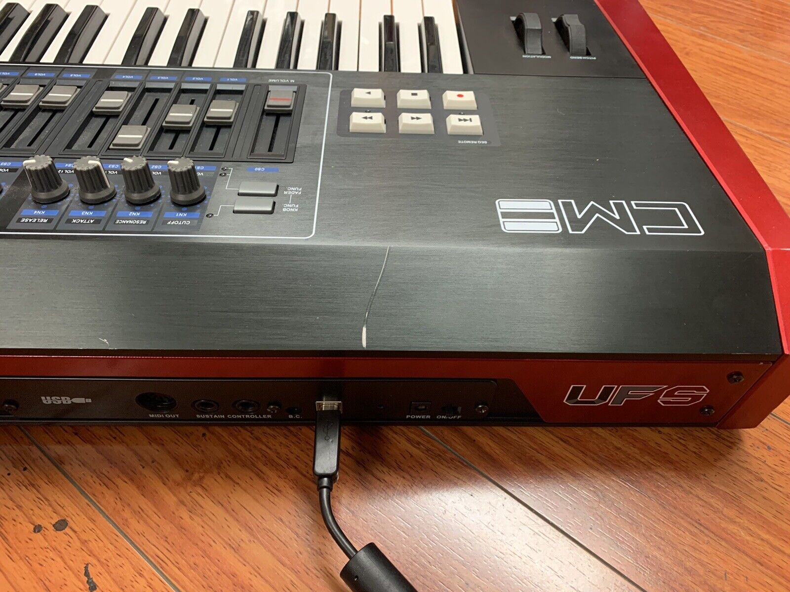 Cme UF5 49-Key USB/Midi Keyboard Controller - Fresh Stock Dated February 2026