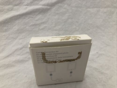 APPLE iPAD CAMERA CONNECTION KIT  MC531ZM/A MODEL A1362 A1358 - Fresh Stock Dated February 2026