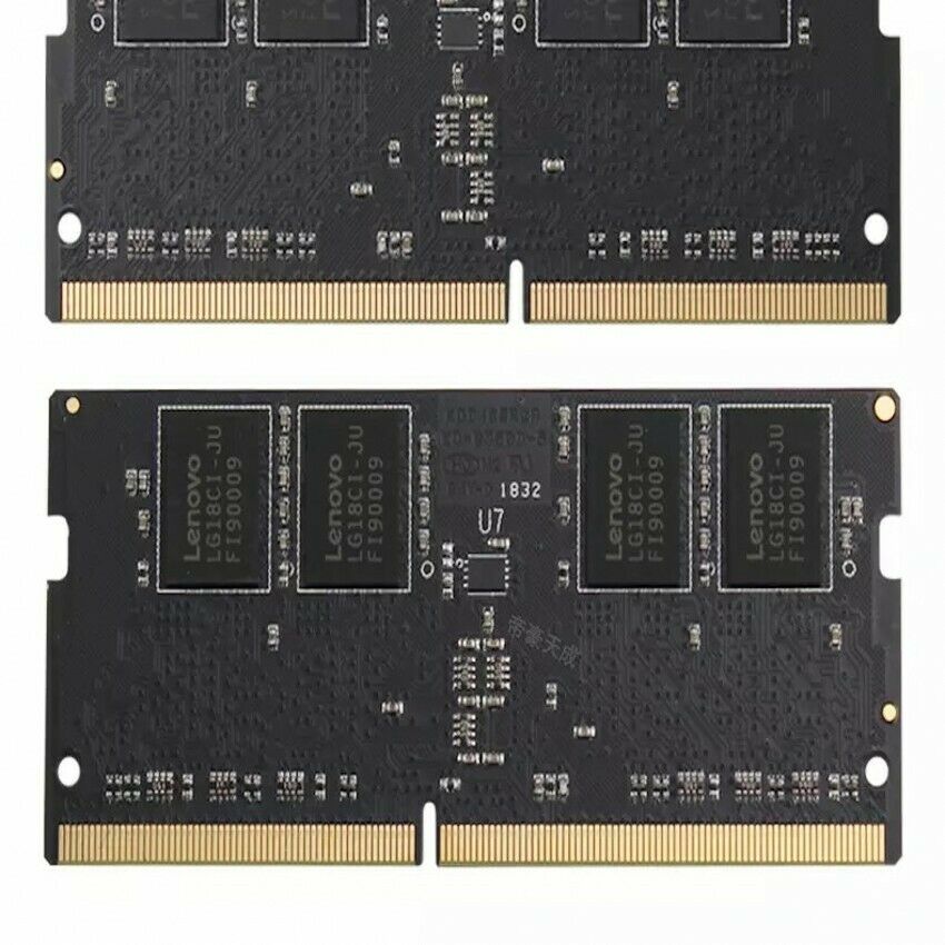100% Lenovo 4th Gen Speedy Dual Channel DDR4 RAM For Pc Laptop Universal - Fresh Stock Dated February 2026