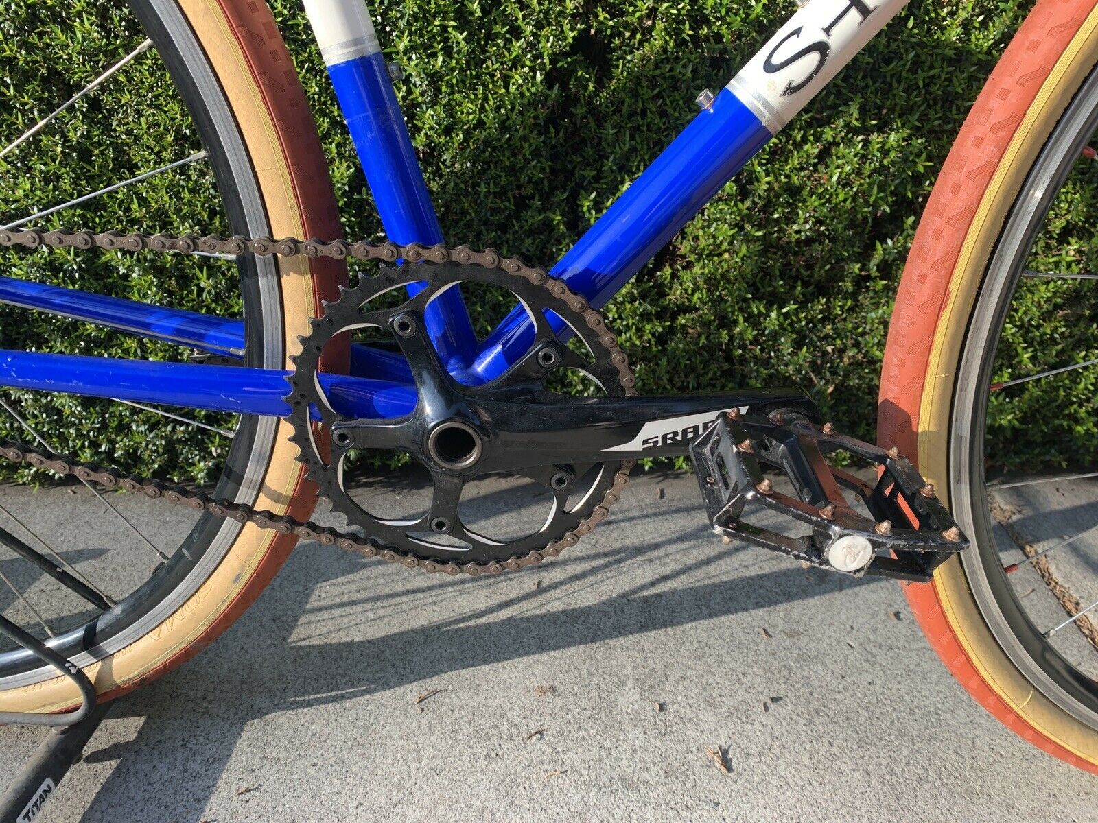 Steelman Eurocross Singlespeed SS 53x55 Paul Brakes Paul Wheels Titanium - Fresh Stock Dated December 2025