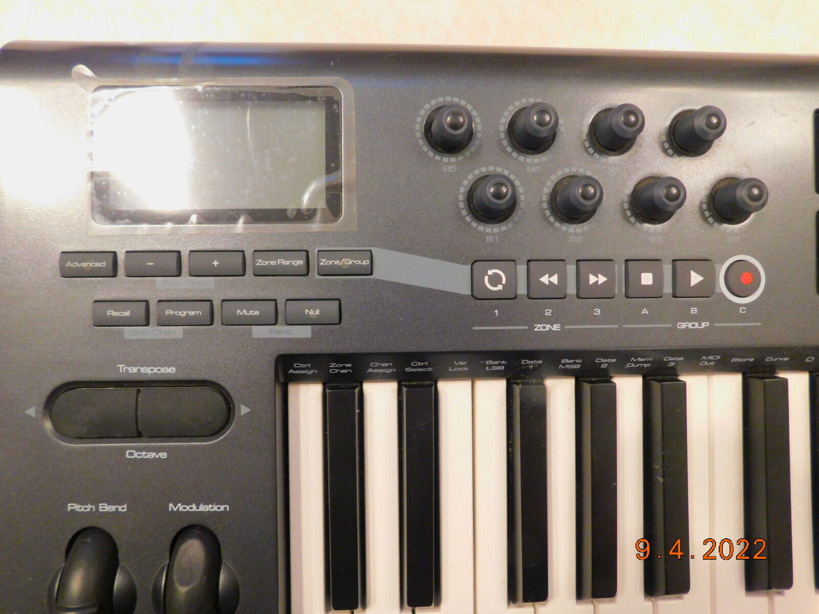 M-Audio AXIOM 25 Key Semi Weighted USB MIDI Keyboard Controller - Fresh Stock Dated February 2026