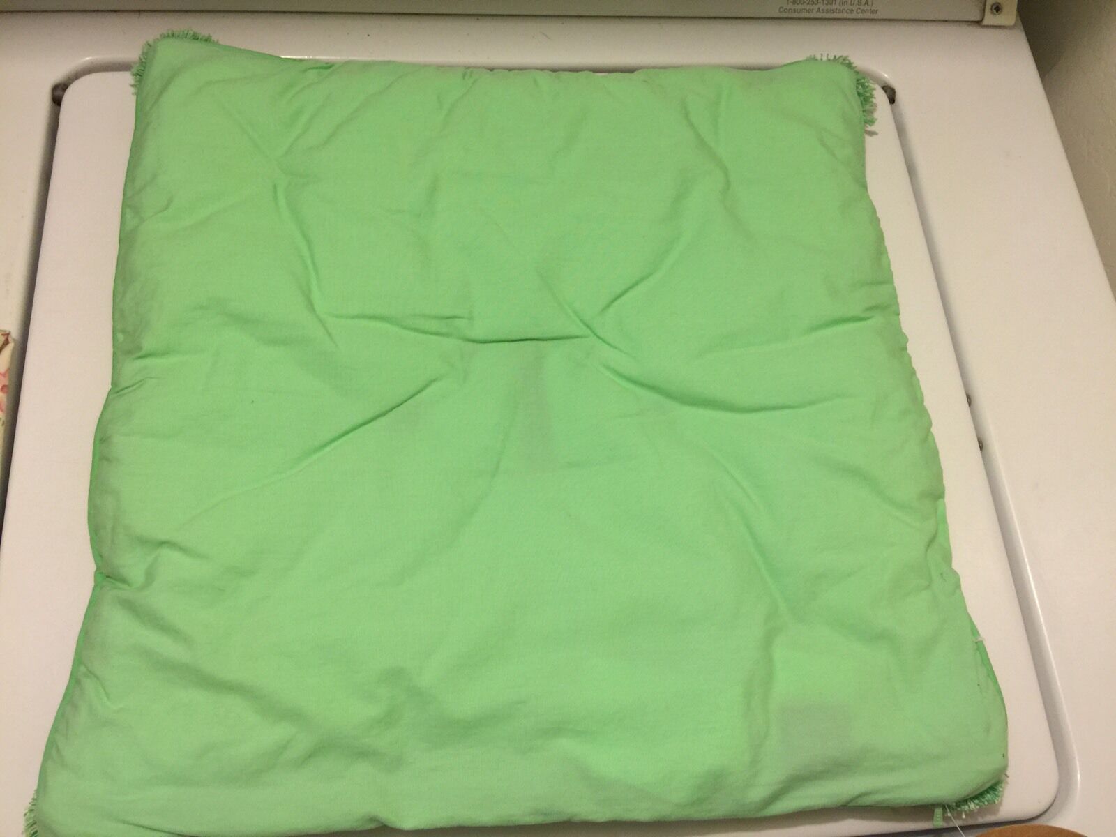 Pottery Barn Teen Crinkle Puff Toss Pillow Cover 