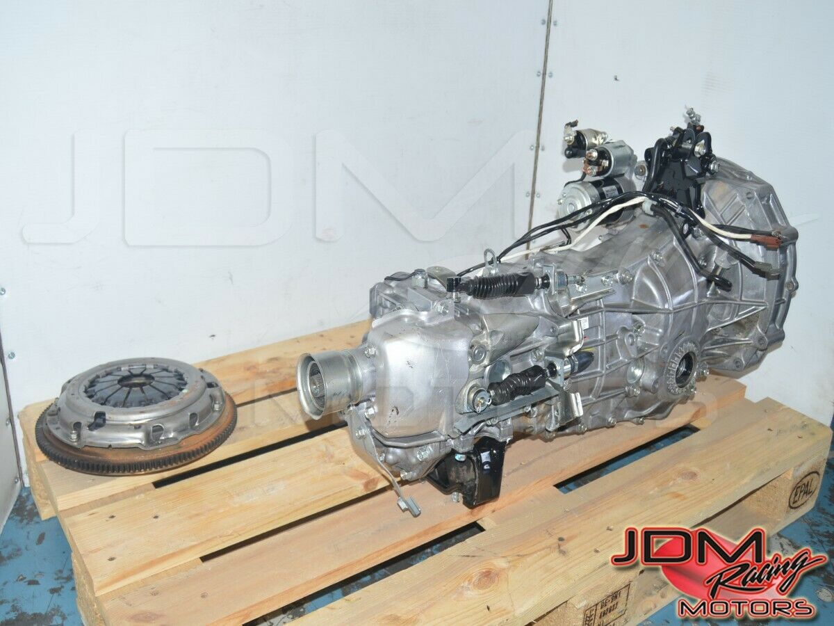 JDM TY751SDZDA Forester SJ5 6MT & Clutch Assembly, FB20A Compatible WRX Trans. - Fresh Stock Dated February 2026