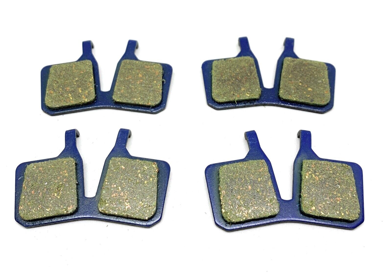 2 Bike brake pads resin for Magura MT5 MT7 91-9566 9, 4 Piston - Fresh Stock Dated February 2026