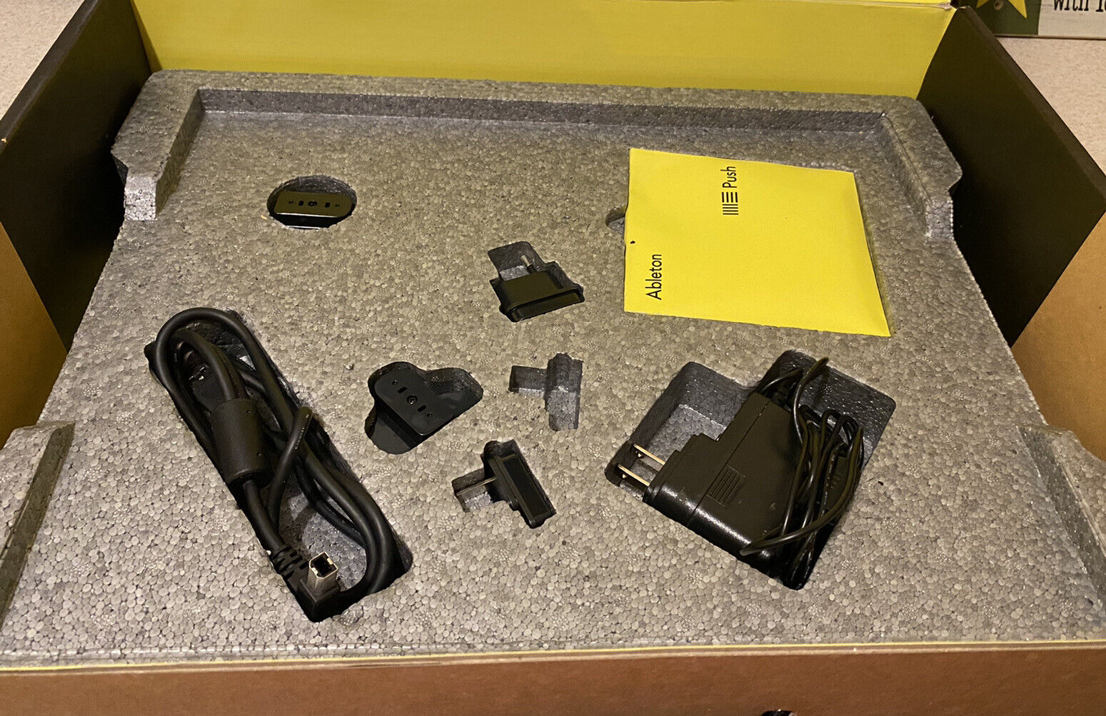 Ableton Push 2 Controller Original Box - Fresh Stock Dated February 2026