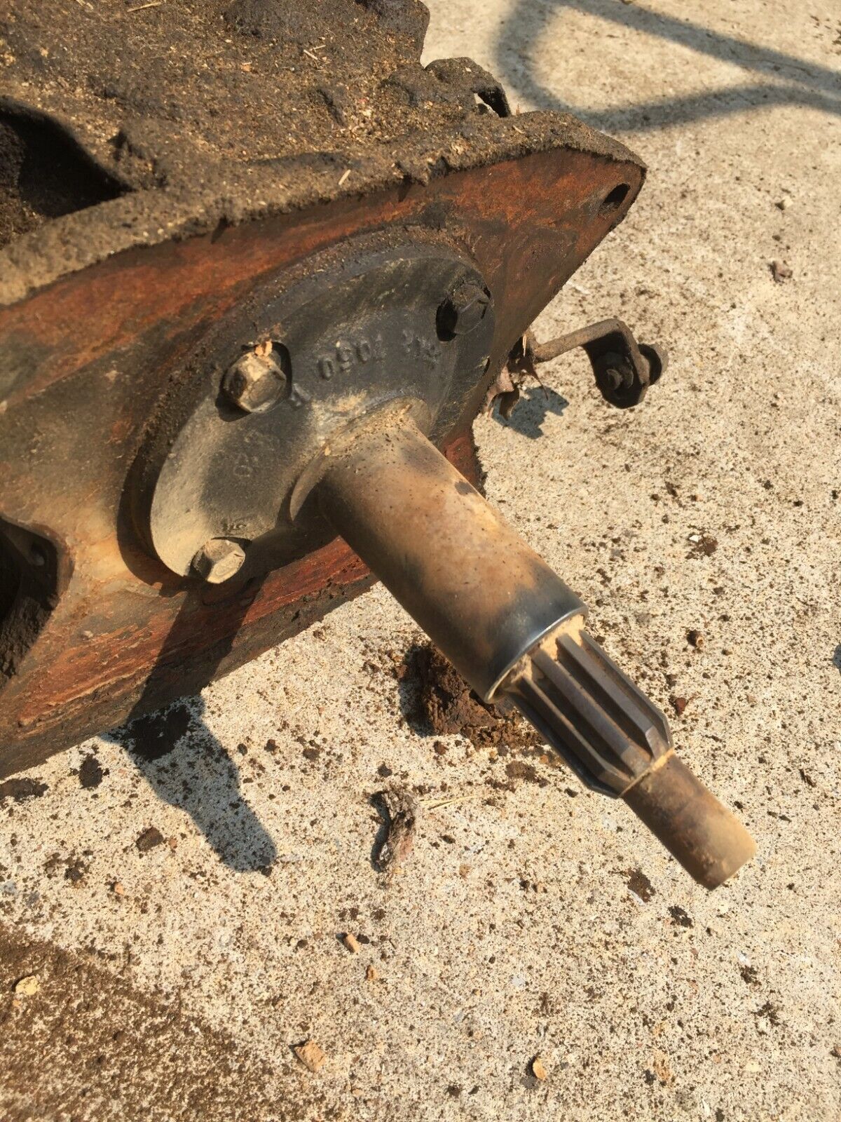 Ford 3 speed three toploader type transmission manual standard RAB L1 truck DWL - Fresh Stock Dated February 2026