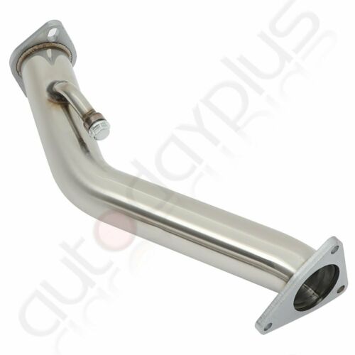 FITS Nissan 370z for Infiniti G37 Pipes Catless Straight Downpipe Exhaust Polish - Fresh Stock Dated February 2026