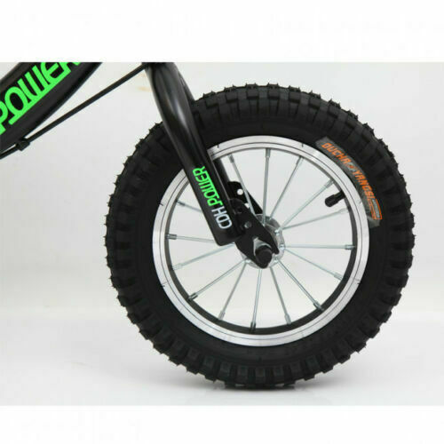 CDH 12x2.4 Inch Adjustable Balance Bike, Black for Ages 2 to 6 Years Old.11.88LB - Fresh Stock Dated February 2026