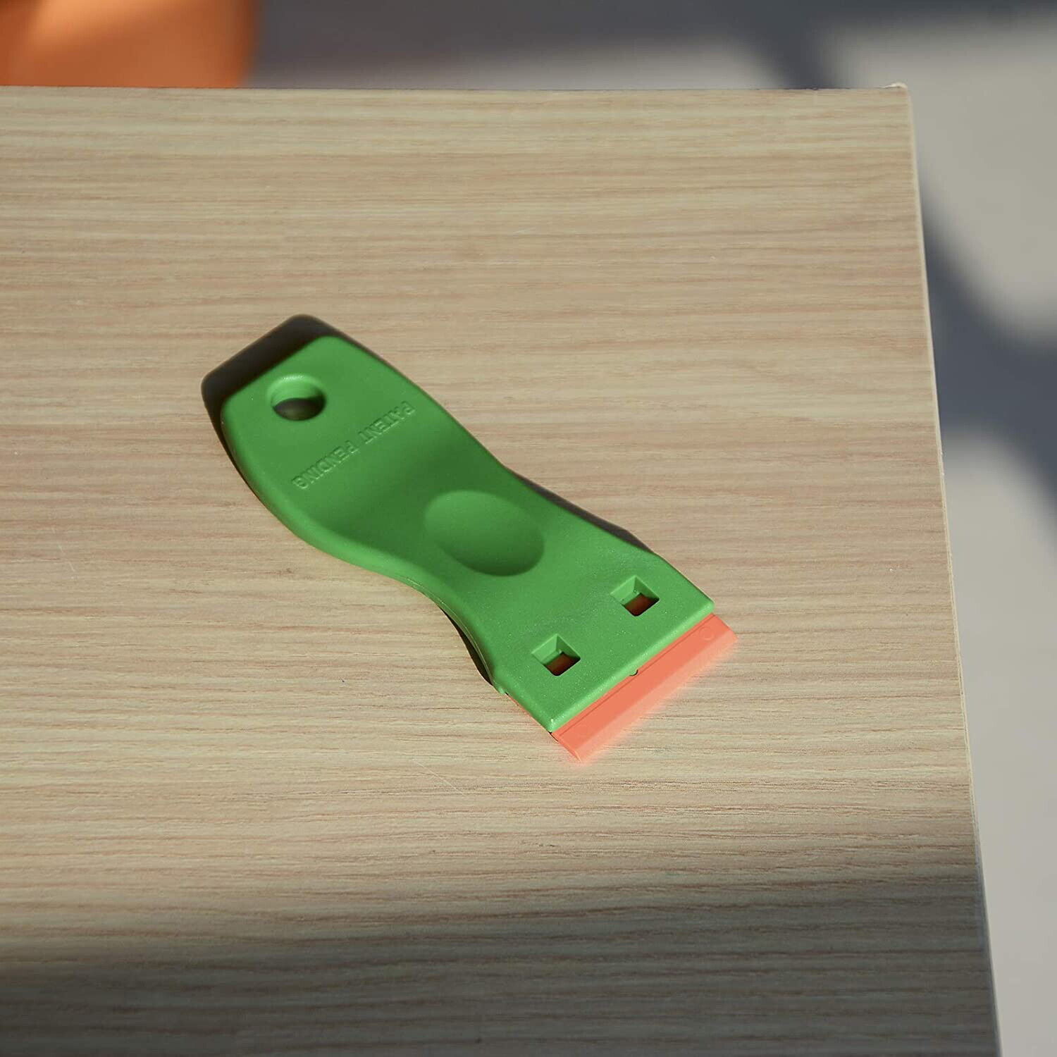 Plastic Razor Blade Scraper, 2PCS Scraper Tool with 60PCS Plastic Blades, Cleh - Fresh Stock Dated February 2026