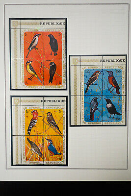 Burundi Animals and Birds Stamp Collection - Fresh Stock Dated December 2025