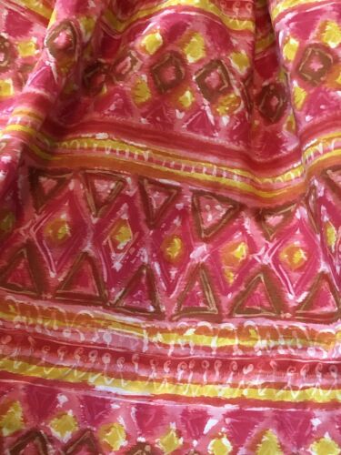 Rare Vintage 1950s Jantzen Company Cotton Circle Skirt Tapa Tiki Hawaiian Small - Fresh Stock Dated February 2026