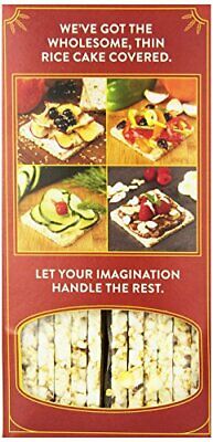 Lundberg Family Farms Thin Stackers Five Grain 5.9 Ounce Pack of 12 - Fresh Stock Dated December 2025