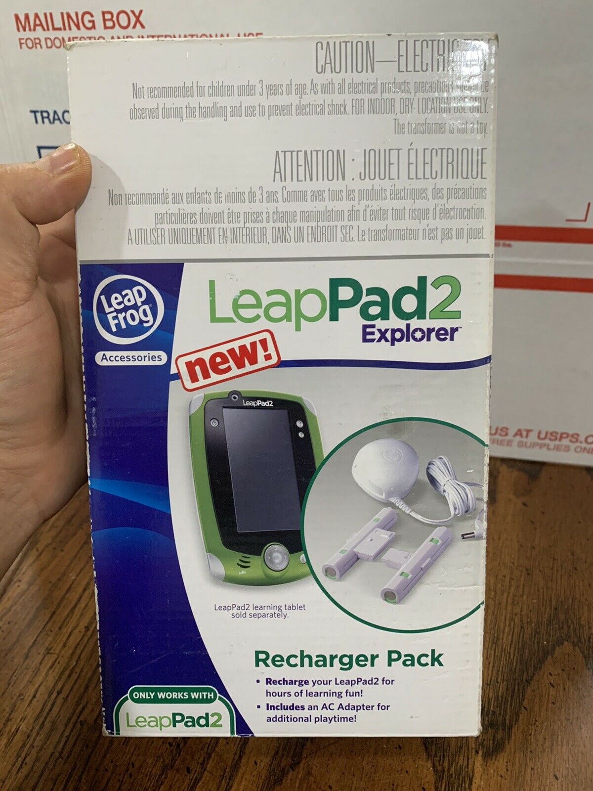 Leap Frog Leap Pad 2 Explorer Recharger Pack - New in Box - Fresh Stock Dated February 2026