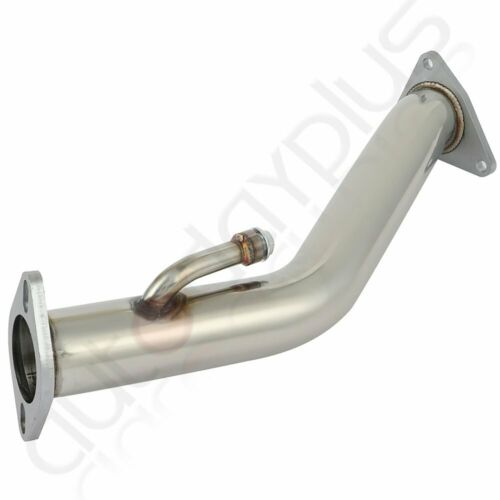 FITS Nissan 370z for Infiniti G37 Pipes Catless Straight Downpipe Exhaust Polish - Fresh Stock Dated February 2026