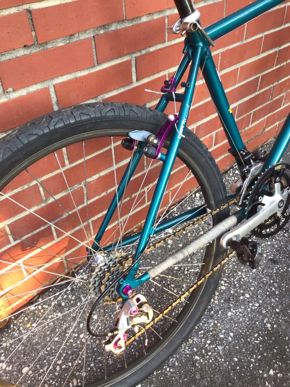 Rare Dirt Research Old School Mountain Bike Columbus Tubing Deore XT Bicycle - Fresh Stock Dated March 2026