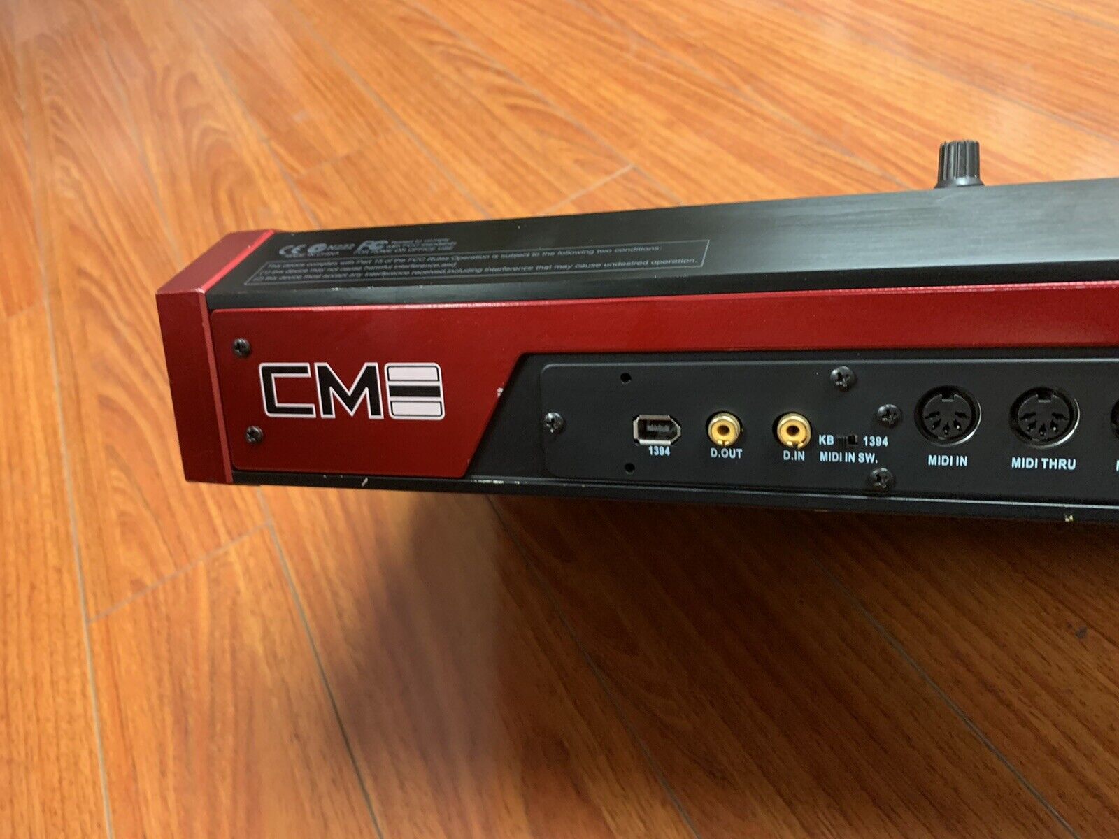 Cme UF5 49-Key USB/Midi Keyboard Controller - Fresh Stock Dated February 2026